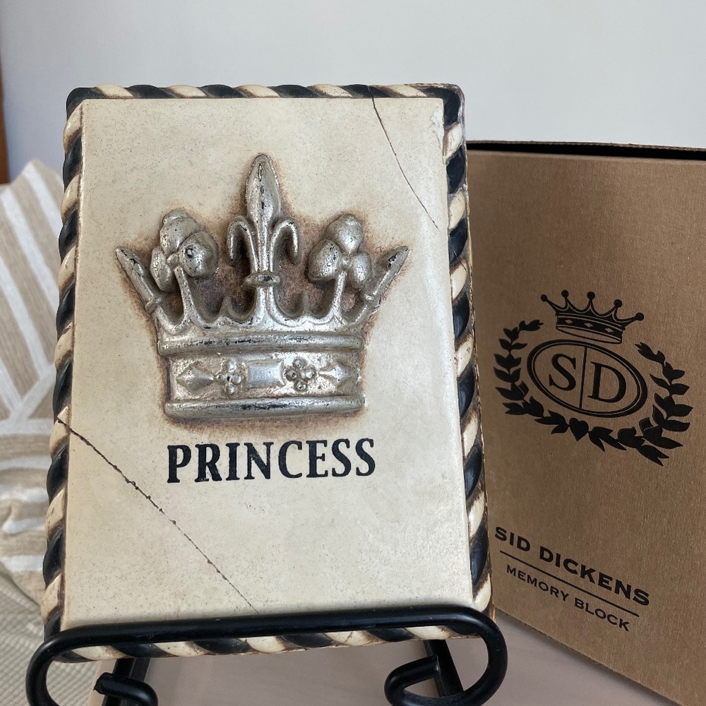 SID DICKENS MEMORY BLOCK - PRINCESS